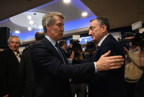 Feijóo se reunió en secreto con Aitor Esteban en Madrid a petición del PNV