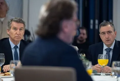 Feijóo aboga por una relación de respeto con el PNV y de lealtad hacia el País Vasco