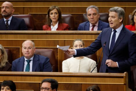 Feijóo, a Sánchez: «Es un perdedor, por más que disimule, diez derrotas en 12 elecciones»