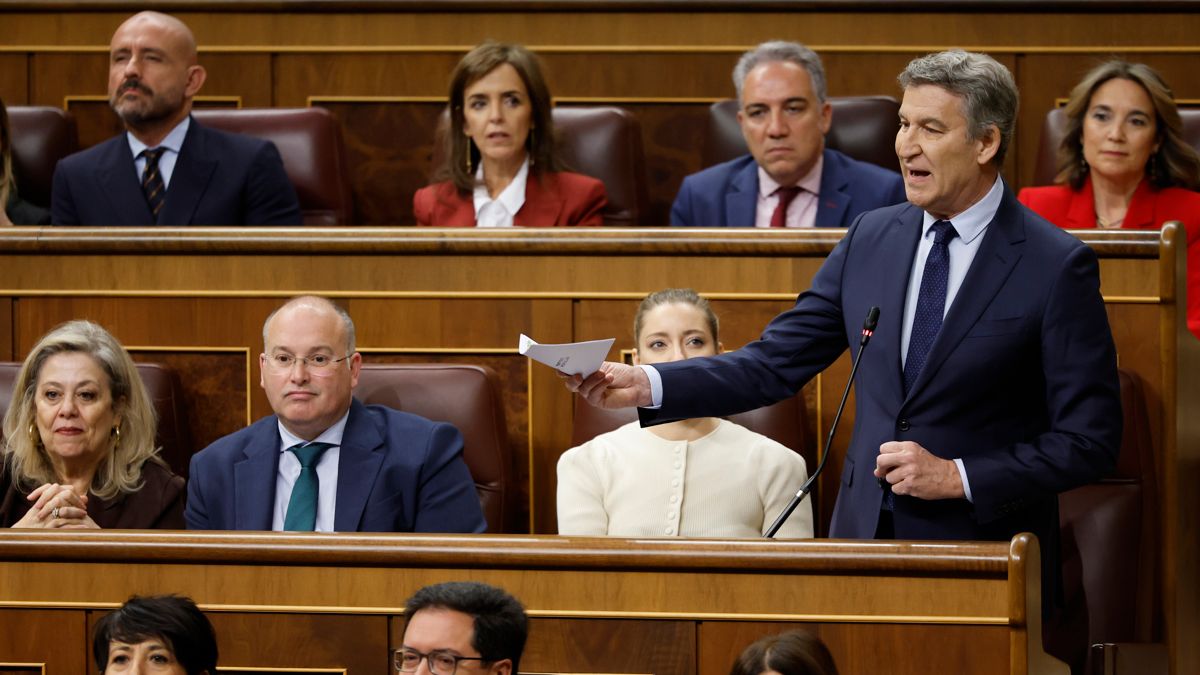 Feijóo, a Sánchez: «Es un perdedor, por más que disimule, diez derrotas en 12 elecciones»