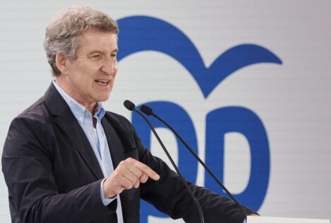 Feijóo, tras el 'No a la guerra' de Sánchez: «Las consignas no dan de comer a los españoles»