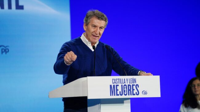 Feijóo defiende la  prisión permanente revisable para casos como el de Miranda de Ebro