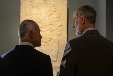 Felipe VI reconoce ante el embajador mexicano que hubo «mucho abuso» durante la Conquista