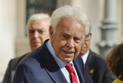 La tierna amistad de Felipe González y la duquesa de Alba: «Era gratísimo hablar con ella»