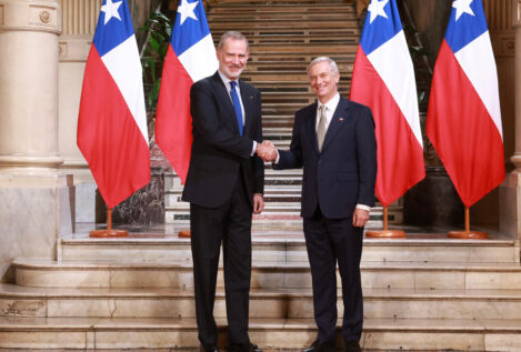 Felipe VI se reúne con Kast antes de su toma de posesión como nuevo presidente de Chile