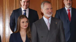 Felipe y Leonor,  ¿en el concierto de Rosalía? La pasión musical que une a padre e hija