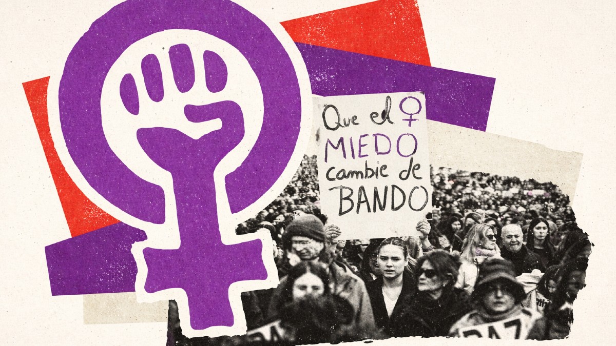 Machista el que no bote