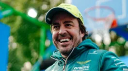 Las primeras palabras de Alonso tras ser padre en las que no confirma el nombre de su bebé: «Es un momento muy especial»
