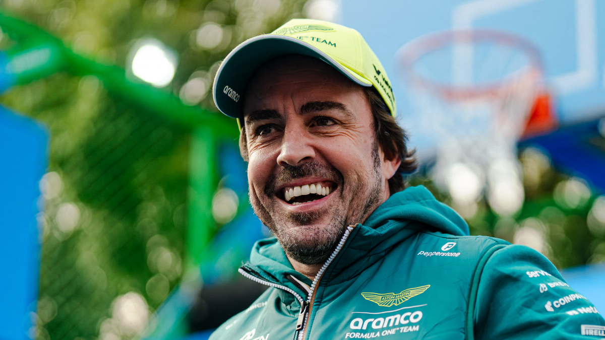 Las primeras palabras de Alonso tras ser padre en las que no confirma el nombre de su bebé: «Es un momento muy especial»