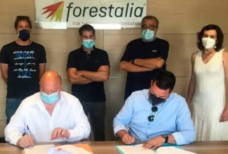 La Guardia Civil investiga si un asesor de Lambán cobró por promocionar a Forestalia