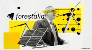 La mujer de un exconsejero gestionó firmas de Forestalia mientras trabajaba en un ente público