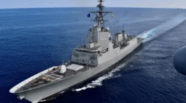 España envía una fragata a Chipre en compañía de un portaaviones francés y buques griegos