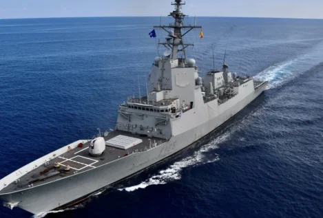 España envía una fragata a Chipre en compañía de un portaaviones francés y buques griegos