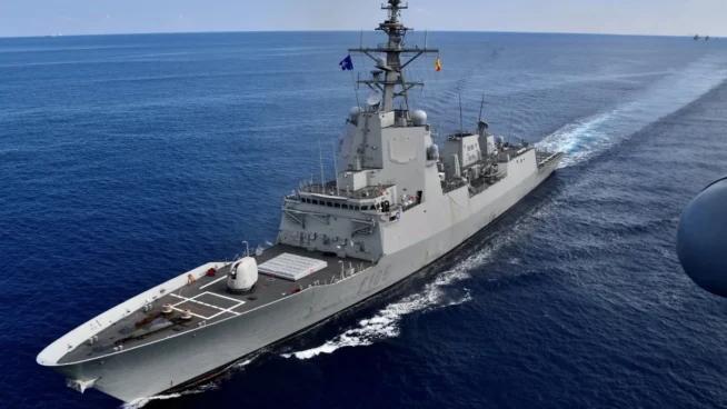 La fragata Cristóbal Colón regresa a Ferrol tras su despliegue en Chipre por los ataques de Irán