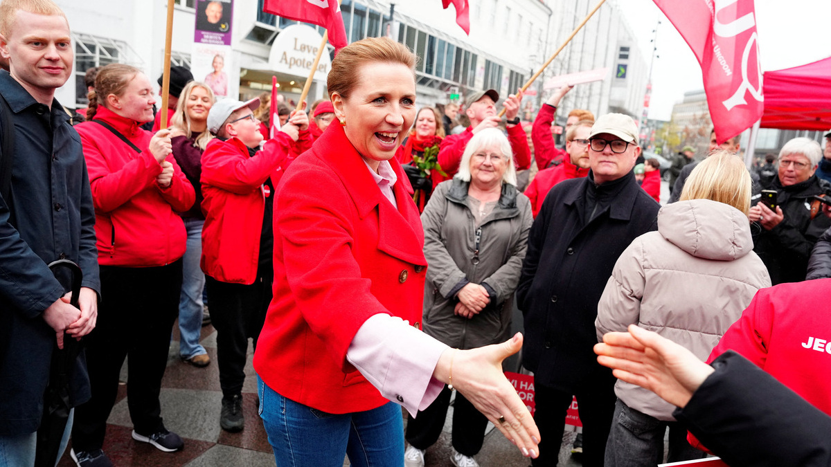 La primera ministra socialdemócrata gana las elecciones en Dinamarca, pero lejos de la mayoría