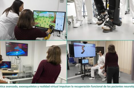 La Fundación Jiménez Díaz se sitúa en la vanguardia de la neurorrehabilitación