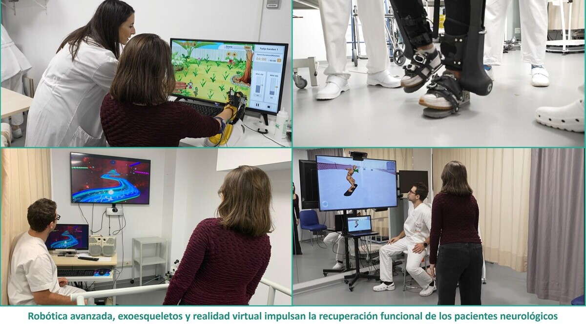 La Fundación Jiménez Díaz se sitúa en la vanguardia de la neurorrehabilitación