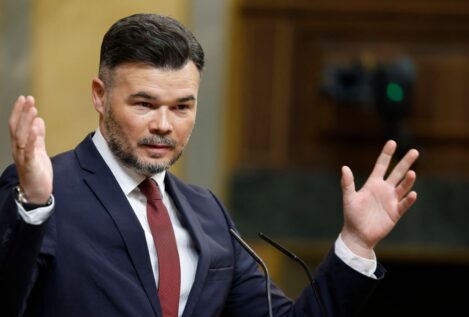 Rufián cree que Junts no apoyará el decreto de vivienda: «Trabaja para fondos buitre»