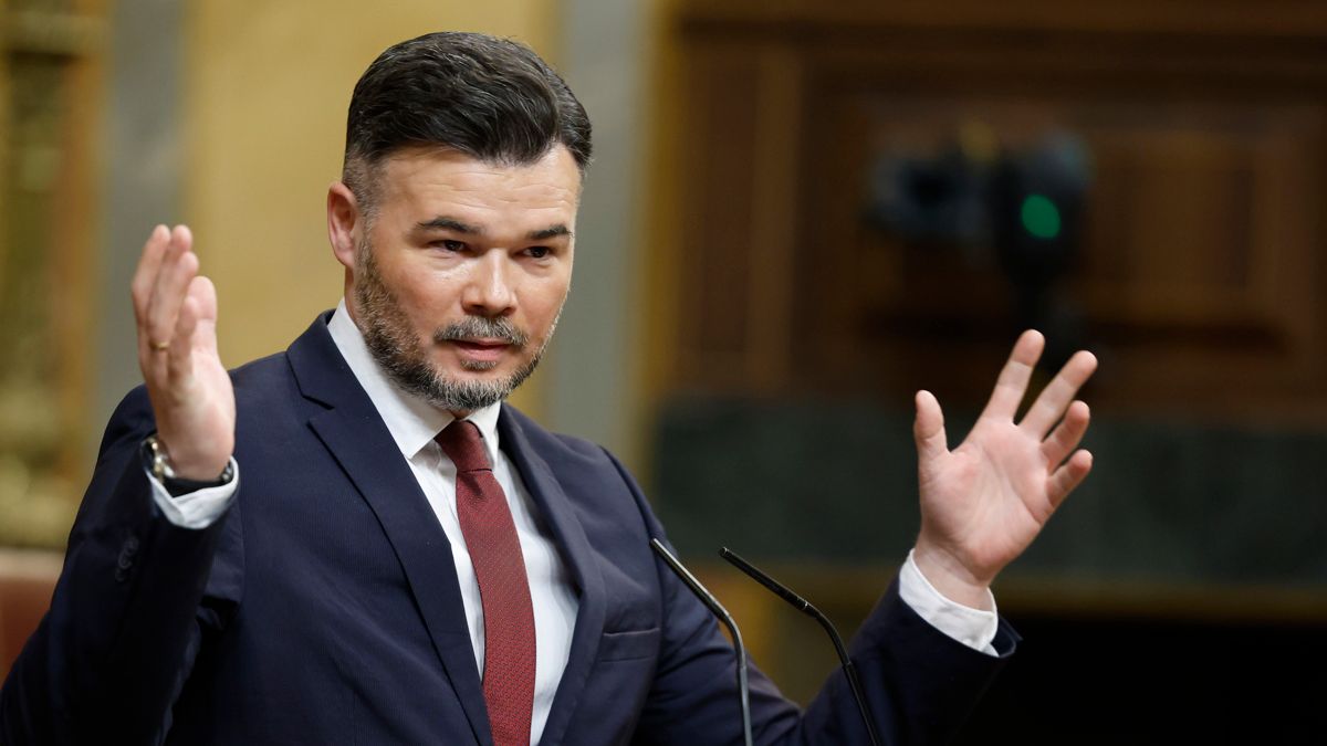 Rufián cree que Junts no apoyará el decreto de vivienda: «Trabaja para fondos buitre»