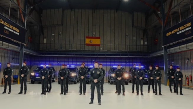 La Guardia Civil exige a Sevilla retirar las siglas de la nueva unidad de la Policía Local