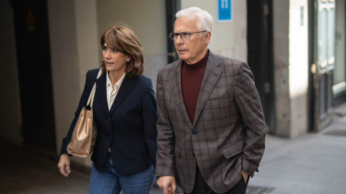 El matrimonio Garzón husmea en la Guerra Civil