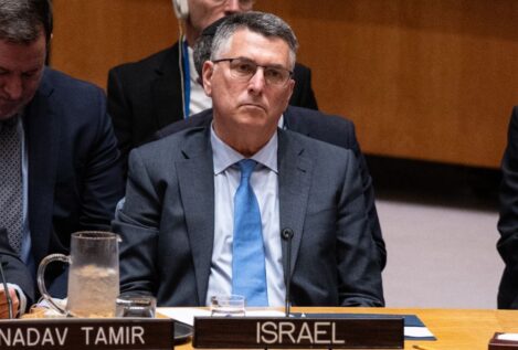 El ministro de Exteriores israelí ironiza con que a Sánchez «le han quitado» a Maduro y Jameini