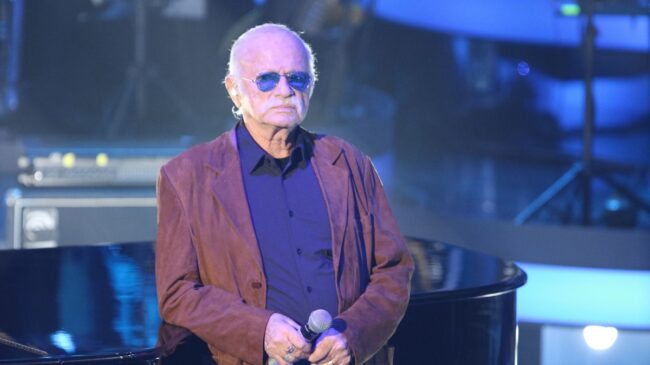 Muere el cantante italiano Gino Paoli, autor de 'Sapore di sale', a los 91 años