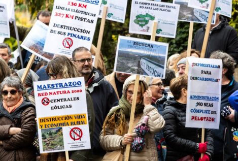 El Gobierno salvó 'in extremis' el macroproyecto de Forestalia que pide parar la Guardia Civil