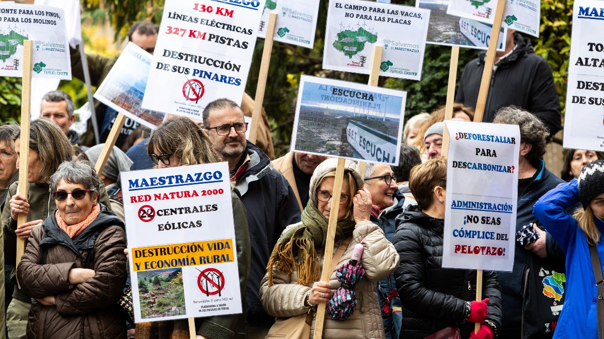 El Gobierno salvó ‘in extremis’ el macroproyecto de Forestalia que pide parar la Guardia Civil
