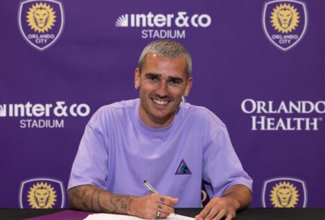 El Atlético de Madrid hace oficial la marcha de Griezmann al Orlando City