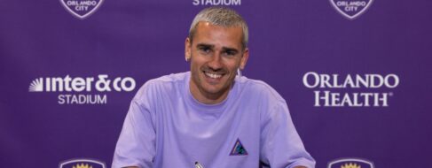 El Atlético de Madrid hace oficial la marcha de Griezmann al Orlando City