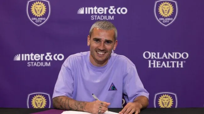 El Atlético de Madrid hace oficial la marcha de Griezmann al Orlando de la MLS