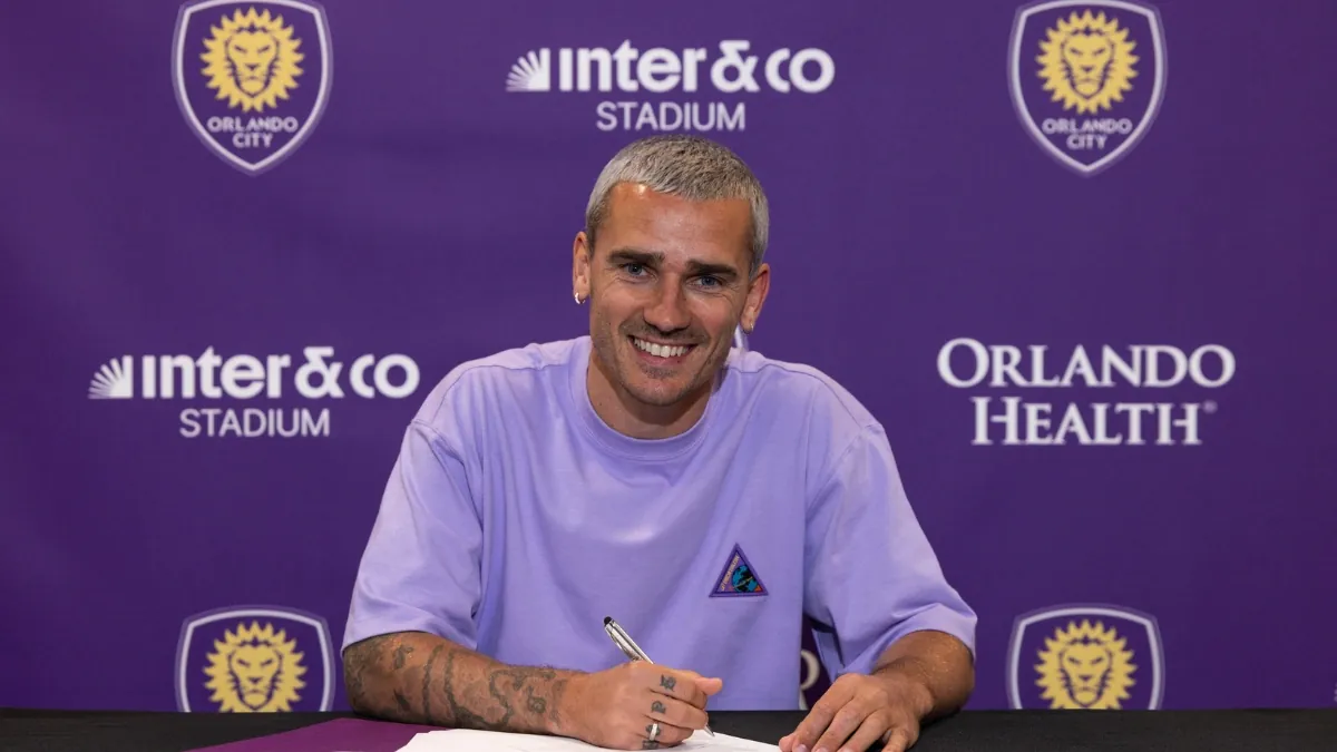 El Atlético de Madrid hace oficial la marcha de Griezmann al Orlando de la MLS