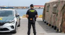 Seis toneladas de cocaína incautadas y tres detenidos en otra operación en Huelva