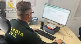 Desmantelan un punto de venta de droga y dos 'guarderías' en Guijuelo (Salamanca)