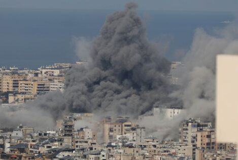 El Ejército israelí lanza nuevos ataques contra el sur de Beirut