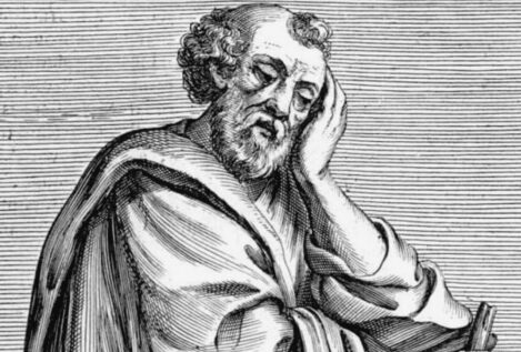 Heráclito, filósofo, ya advirtió en el año 500 a.C.: «Si la felicidad residiera en los placeres del cuerpo, todos seríamos dichosos»