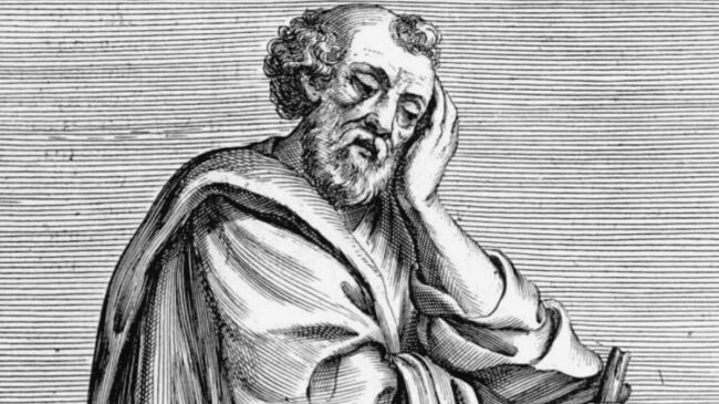 Heráclito, filósofo, ya advirtió en el año 500 a.C.: «Si la felicidad residiera en los placeres del cuerpo, todos seríamos dichosos»