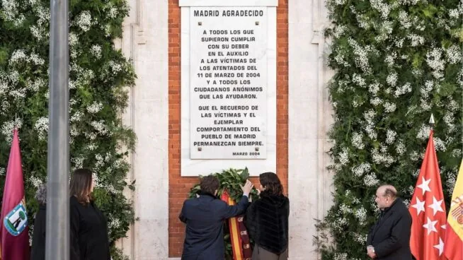 Madrid homenajea a las víctimas del 11-M en el 22 aniversario de los atentados