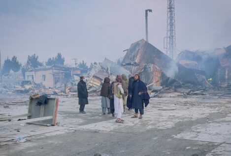 El Gobierno talibán asegura que un bombardeo de Pakistán deja 400 muertos en un hospital