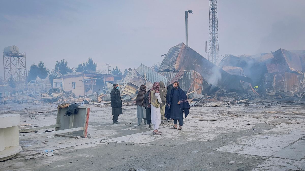 El Gobierno talibán asegura que un bombardeo de Pakistán deja 400 muertos en un hospital