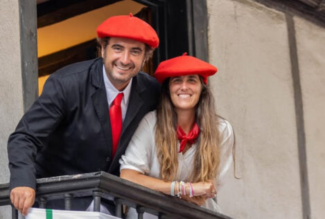 Hugo, el padrino del último nieto de Emilio Aragón: «Abrimos Grosso Napoletano para demostrar que somos el número uno»