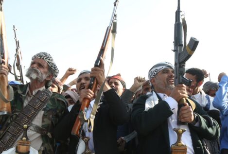 Los hutíes entran la guerra de Irán con el lanzamiento de un misil contra Israel