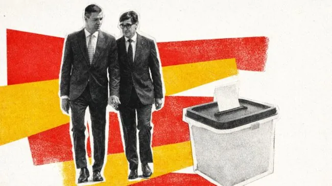 El sanchismo también pasa factura a Illa: el PSC perdería cuatro escaños en las generales