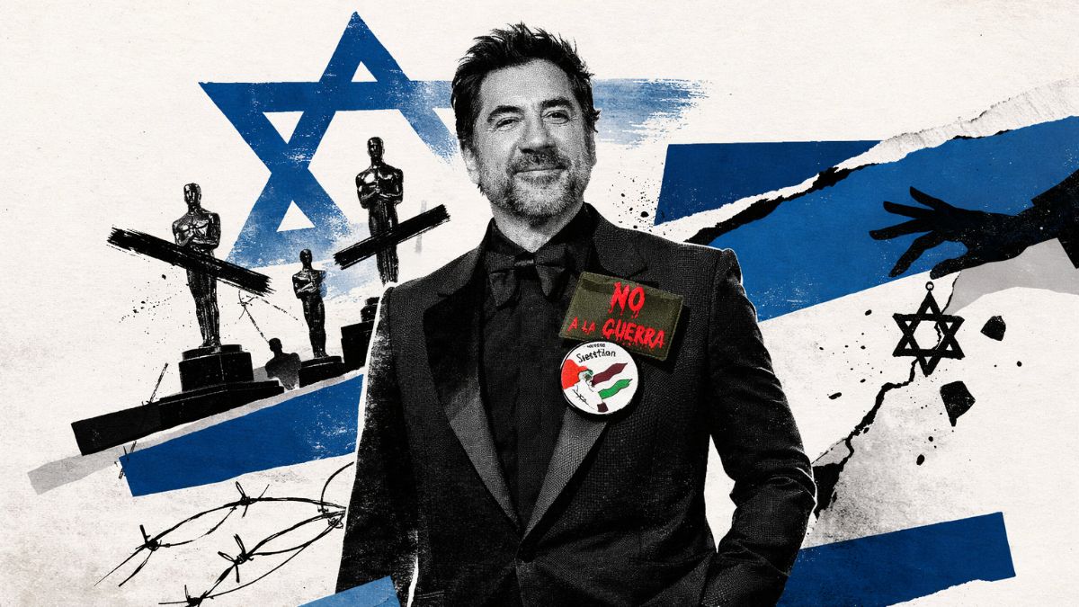 Bardem, entre el cine y el panfleto