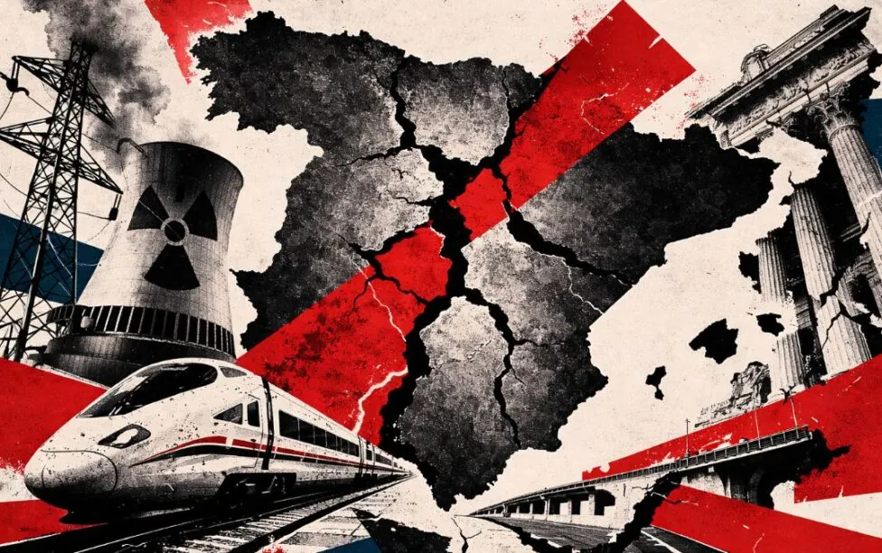 Han destruido España