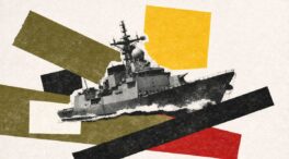 No a la guerra… pero con fragata