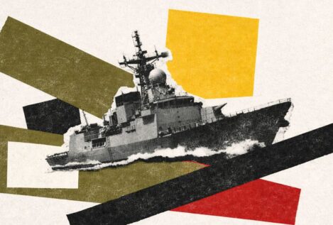 No a la guerra… pero con fragata