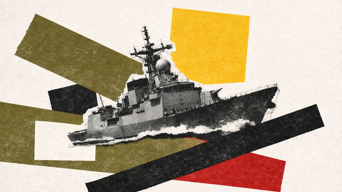 No a la guerra… pero con fragata