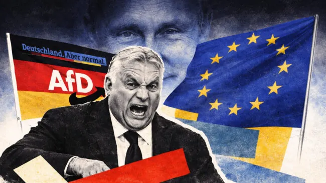 Los caballos de Troya de Putin en Europa sabotean a la UE